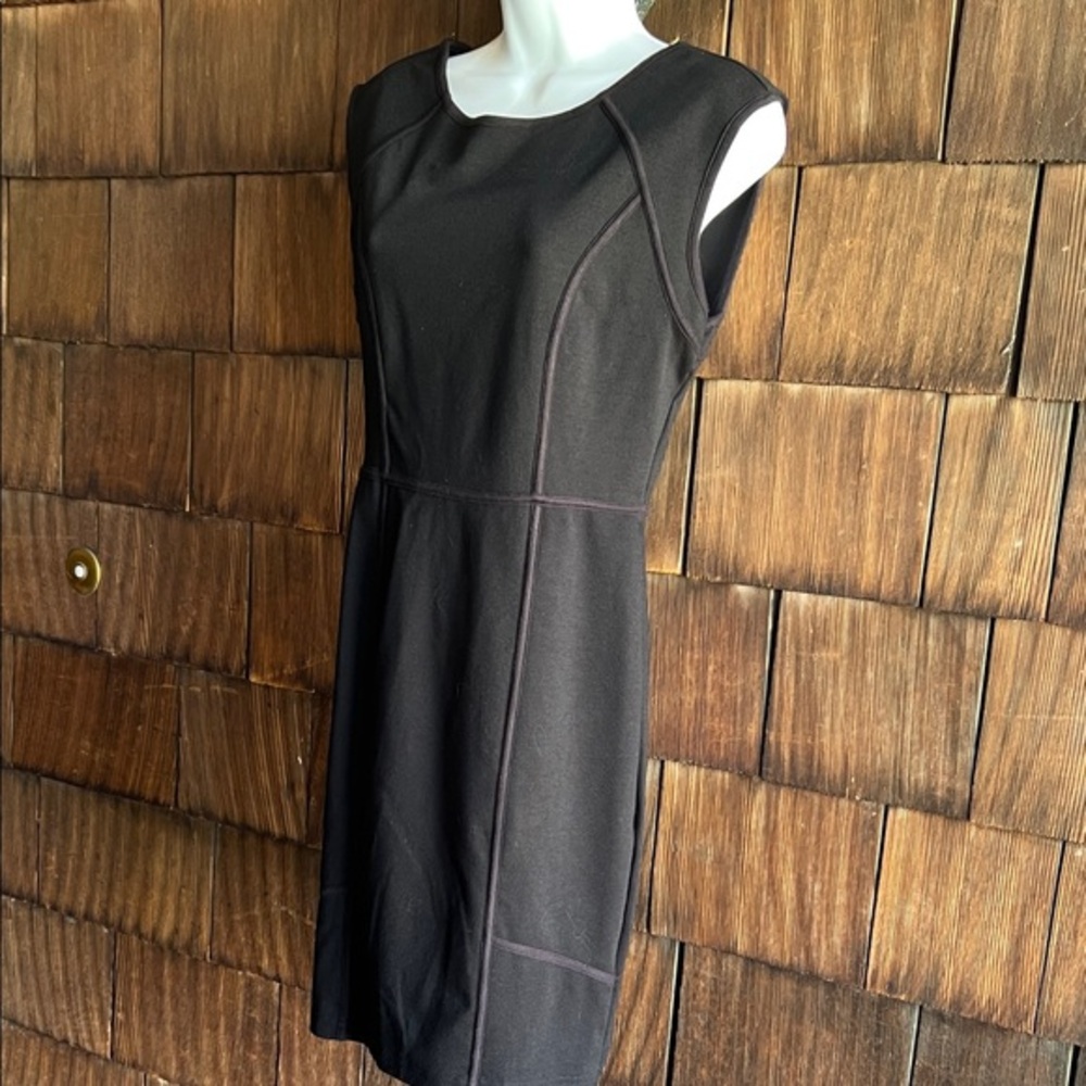 Jennifer Lopez Black Midi Dress